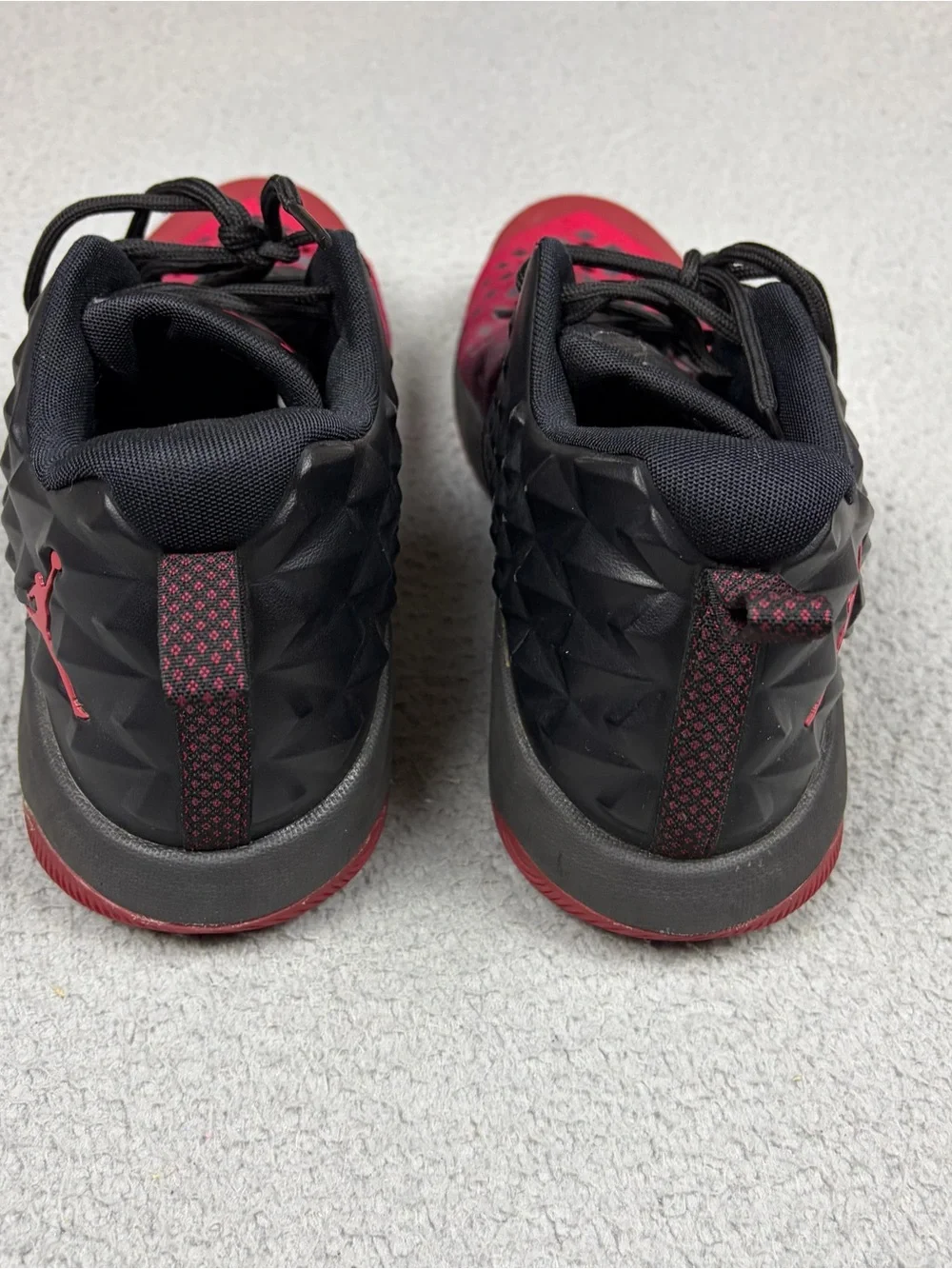 Air Jordan Extra Fly Basketball Shoes Men’s 13 Black & Red Sneakers Jumpman